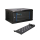 Szafa RACK ExtraLink Lite 4U 530x400 Czarna wisząca